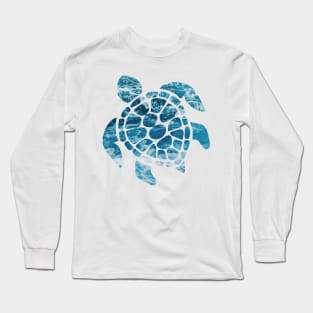 Ocean Sea Turtle Long Sleeve T-Shirt